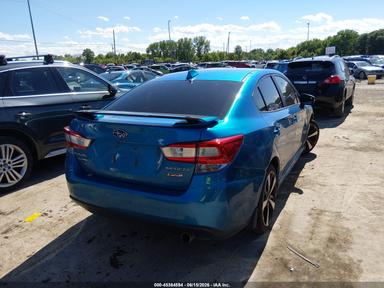 Вид 2019 Subaru Impreza 2.0I Sport, угол 4