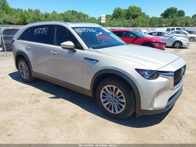 منظر 2025 Mazda Cx-90 3.3 Turbo Preferred Package، زاوية 1