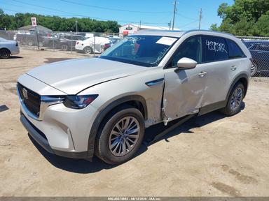 منظر 2025 Mazda Cx-90 3.3 Turbo Preferred Package، زاوية 2