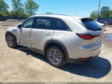 منظر 2025 Mazda Cx-90 3.3 Turbo Preferred Package، زاوية 3