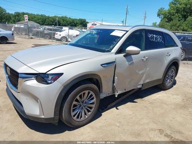 منظر 2025 Mazda Cx-90 3.3 Turbo Preferred Package، زاوية 6
