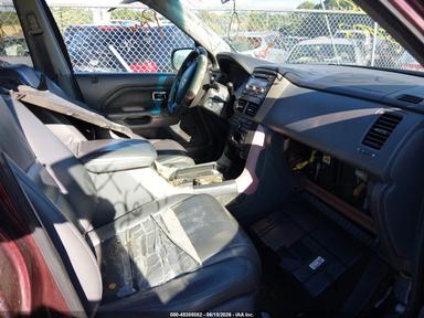 Вид 2008 Honda Pilot Ex-L, угол 5