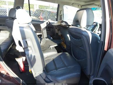 Вид 2008 Honda Pilot Ex-L, угол 8