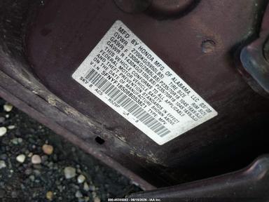 Вид 2008 Honda Pilot Ex-L, угол 9