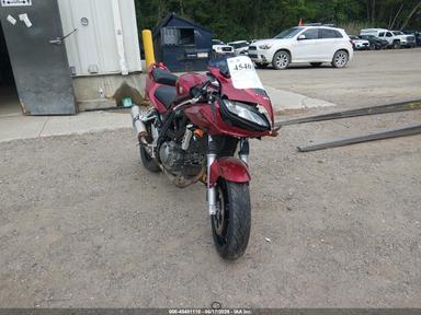 Vue de 2007 Suzuki Sv650, angle 1