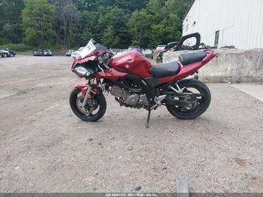 Vue de 2007 Suzuki Sv650, angle 13