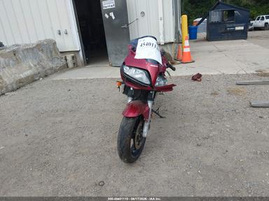 Vue de 2007 Suzuki Sv650, angle 5