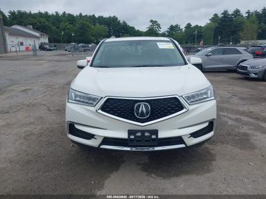 Vista de 2019 Acura Mdx Standard, ángulo 12