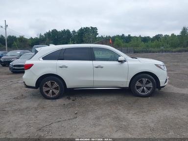 Vista de 2019 Acura Mdx Standard, ángulo 13