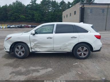 Vista de 2019 Acura Mdx Standard, ángulo 14
