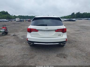 Vista de 2019 Acura Mdx Standard, ángulo 16