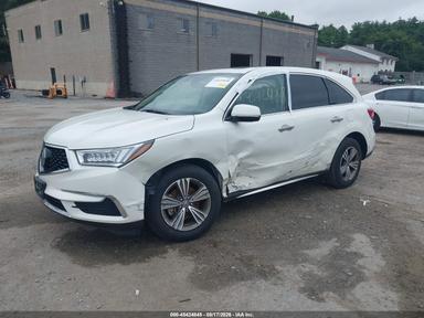 Vista de 2019 Acura Mdx Standard, ángulo 2