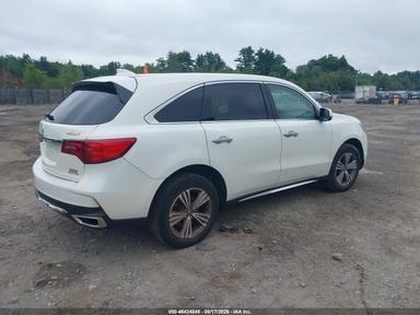 Vista de 2019 Acura Mdx Standard, ángulo 4