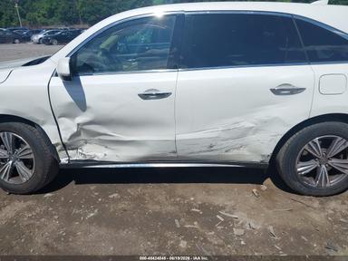 Vista de 2019 Acura Mdx Standard, ángulo 6