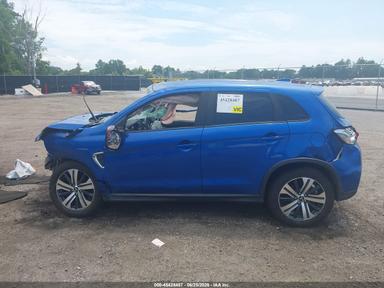 Vista de 2020 Mitsubishi Outlander Sport 2.0 Be Awc/2.0 Es Awc/2.0 Se Awc/2.0 Sp Awc, ángulo 14