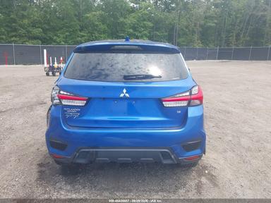 Vista de 2020 Mitsubishi Outlander Sport 2.0 Be Awc/2.0 Es Awc/2.0 Se Awc/2.0 Sp Awc, ángulo 16