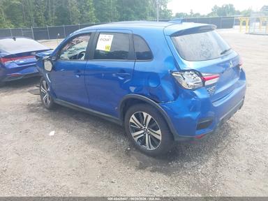 Vista de 2020 Mitsubishi Outlander Sport 2.0 Be Awc/2.0 Es Awc/2.0 Se Awc/2.0 Sp Awc, ángulo 3
