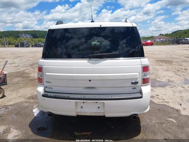 Vedere 2019 Ford Flex Sel, unghi 16
