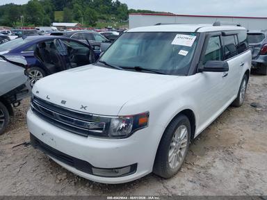 Vedere 2019 Ford Flex Sel, unghi 2
