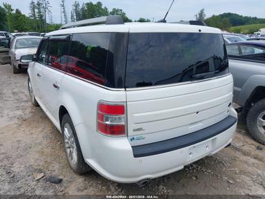 Vedere 2019 Ford Flex Sel, unghi 3