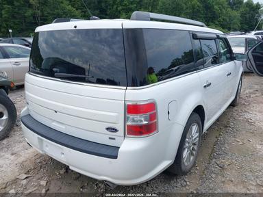 Vedere 2019 Ford Flex Sel, unghi 4