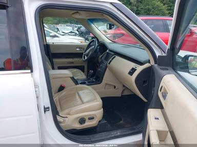 Vedere 2019 Ford Flex Sel, unghi 5
