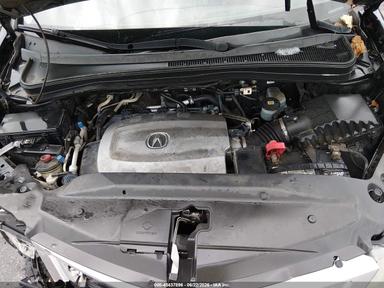 2013 Acura Mdx Technology Package Tech view, angle 10