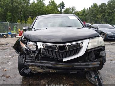 2013 Acura Mdx Technology Package Tech view, angle 13