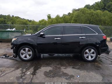 2013 Acura Mdx Technology Package Tech view, angle 15