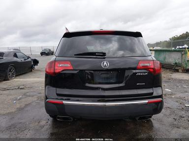 2013 Acura Mdx Technology Package Tech view, angle 17