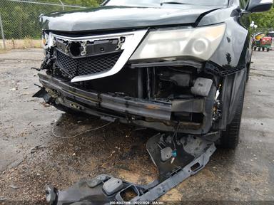 2013 Acura Mdx Technology Package Tech view, angle 18