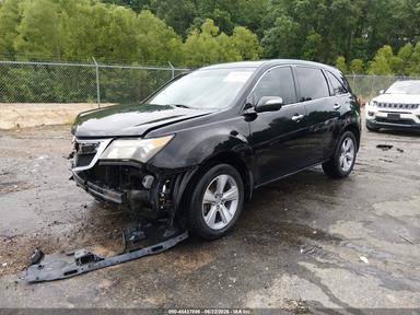 2013 Acura Mdx Technology Package Tech view, angle 2