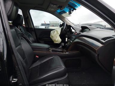 2013 Acura Mdx Technology Package Tech view, angle 5