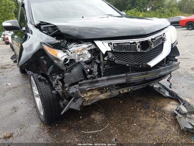 2013 Acura Mdx Technology Package Tech view, angle 6