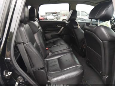 2013 Acura Mdx Technology Package Tech view, angle 8