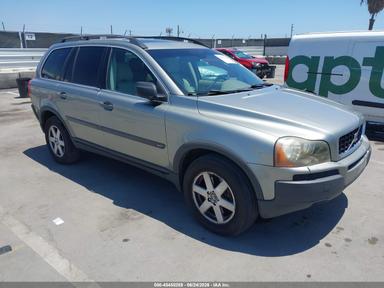 منظر 2006 Volvo Xc90 2.5T، زاوية 1