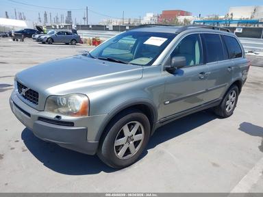 منظر 2006 Volvo Xc90 2.5T، زاوية 2