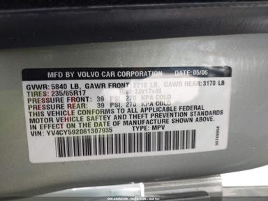 منظر 2006 Volvo Xc90 2.5T، زاوية 9