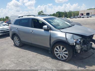Vue de 2010 Mazda Cx-9 Grand Touring, angle 12
