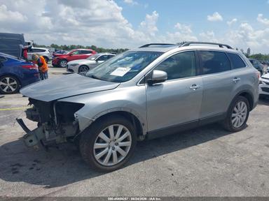 Vue de 2010 Mazda Cx-9 Grand Touring, angle 14
