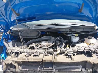 Vue de 2023 Ford Transit-250, angle 10