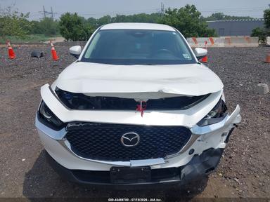 Vista de 2025 Mazda Cx-30 2.5 S, ángulo 12