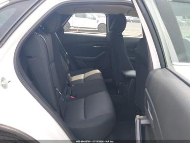 Vista de 2025 Mazda Cx-30 2.5 S, ángulo 8
