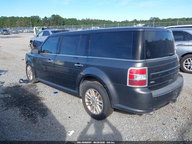 2016 Ford Flex Sel view, angle 3