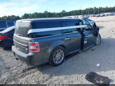 2016 Ford Flex Sel view, angle 4