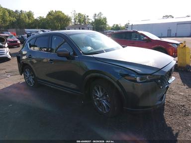 Vista de 2025 Mazda Cx-5 2.5 S Premium Plus, ángulo 1
