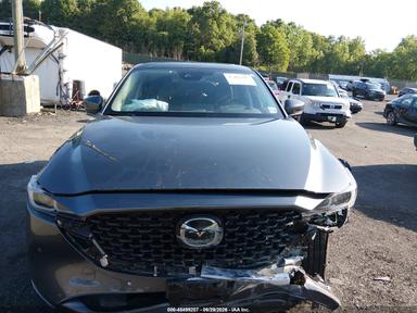 Vista de 2025 Mazda Cx-5 2.5 S Premium Plus, ángulo 12