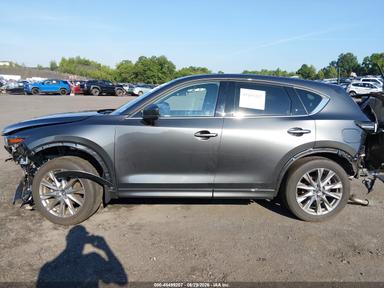 Vista de 2025 Mazda Cx-5 2.5 S Premium Plus, ángulo 14