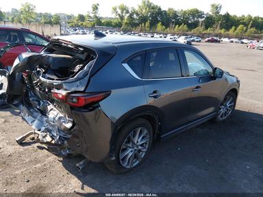 Vista de 2025 Mazda Cx-5 2.5 S Premium Plus, ángulo 4