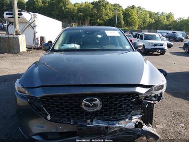 Vista de 2025 Mazda Cx-5 2.5 S Premium Plus, ángulo 6